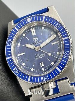 Crepas LOcean Limited Edition 1200m Diver Swiss Automatic 313 Pieces Sold Out