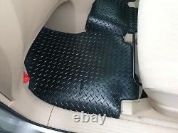 Custom Fit Toyota Estima Car Floor Mats In Rubber From 2006 Onwards 11 Pieces