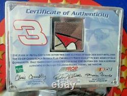 DALE EARNHARDT NASCAR #3 (164) Winner's Circle TEAM AUTHENTICS RARE Metal Piece