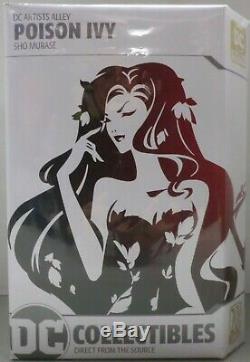 DC Artists Alley Poison Ivy Sho Murase Statue Ltd 3000 Pieces New Sealed