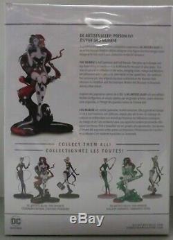 DC Artists Alley Poison Ivy Sho Murase Statue Ltd 3000 Pieces New Sealed