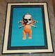 Death Nyc Ltd Ed Missing Piece Signed Coa Art Print 16x20 Baby Skull Framed Nfs