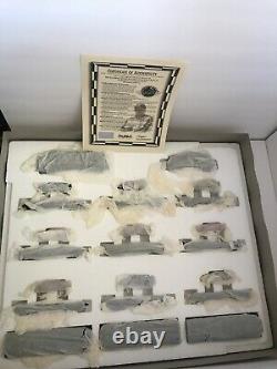 Dale Earnhardt 20 Piece Diecast Train Set HO Scale From Revell Collection