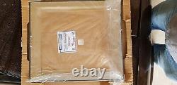 Dallas Cowboys Framed 2014 champions Piece of Game-Used Football limited edition