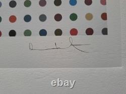 Damien Hirst Signed Biotin-Proppranolol Analog Collectable Lithograph