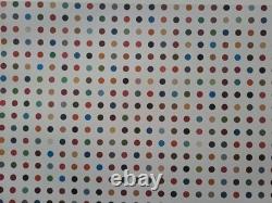 Damien Hirst Signed Biotin-Proppranolol Analog Collectable Lithograph