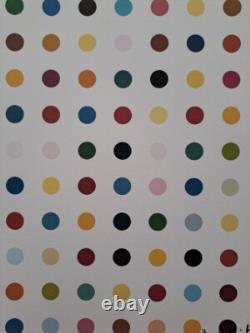 Damien Hirst Signed Opium Collectable Lithograph