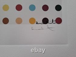 Damien Hirst Signed Opium Collectable Lithograph