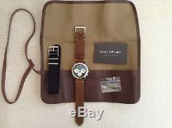 Dan Henry 1963 Pilot Chrono Limited Edition watch 1963 pieces