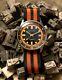 Dan Henry 1970 Dive Watch Limited Edition (1970 Pieces) 40mm Automatic Orange