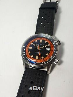 Dan Henry 1970 Dive Watch LIMITED EDITION (1970 pieces) 44mm Automatic Orange