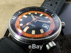 Dan Henry 1970 Dive Watch LIMITED EDITION (1970 pieces) 44mm Automatic Orange