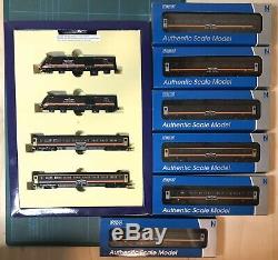 Dapol HST Class 43 Book Set Grand Central ND-122E. Complete 10 Piece Set