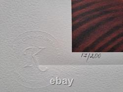 David Hockney Signed Garrowby Hill Collectable Lithograph