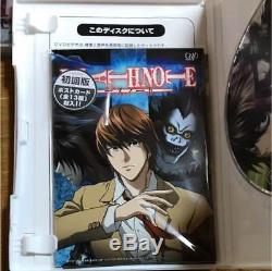 Death Note DVD First Press Limited Edition Original Figure 13 pieces set JAPAN