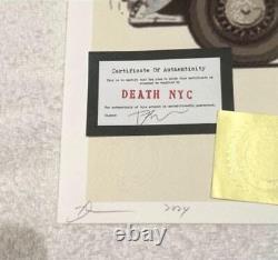 Death Nyc Yoshitomo Nara Lotta-Chan Banksy Limited Edition 100 Pieces Art