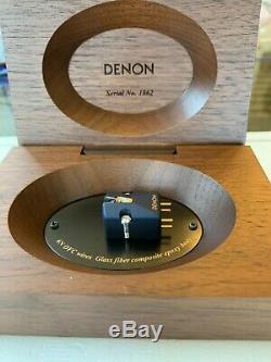 Denon DL-103SA MC phono cartridge Limited Edition 2000 pieces made