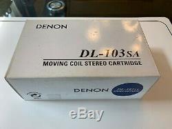 Denon DL-103SA MC phono cartridge Limited Edition 2000 pieces made