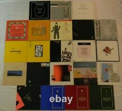 Depeche Mode German Vinyl 22 Piece Color Vinyl Set 2 LP, 20 X 12 All VG++ To NM