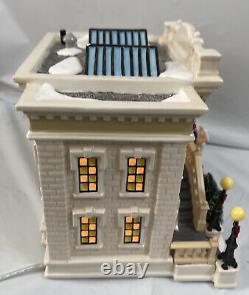 Dept 56 Snow Village MUSEUM OF ART EUC in Box. Limited Edition Piece