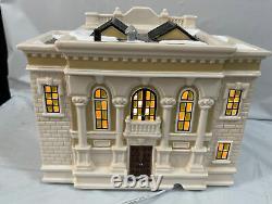 Dept 56 Snow Village MUSEUM OF ART EUC in Box. Limited Edition Piece