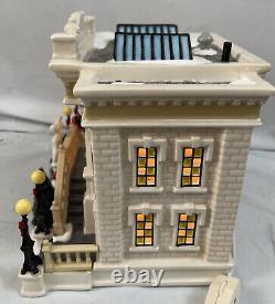 Dept 56 Snow Village MUSEUM OF ART EUC in Box. Limited Edition Piece