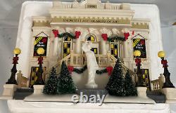 Dept 56 Snow Village MUSEUM OF ART EUC in Box. Limited Edition Piece