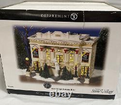 Dept 56 Snow Village MUSEUM OF ART EUC in Box. Limited Edition Piece