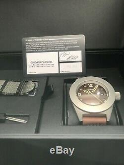 Dievas MG-1 Special limited Edition 99 Pieces 45mm German SuperAlloy Case 1000m