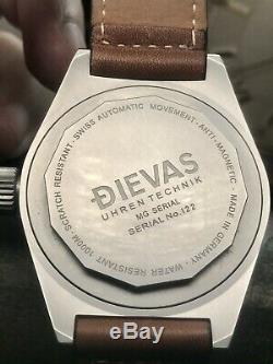 Dievas MG-1 Special limited Edition 99 Pieces 45mm German SuperAlloy Case 1000m