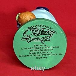 Disney Auctions Limited Edition 500 Pieces Stitch Bobblehead Bobble Dobbles Lilo