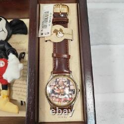 Disney Limited Edition Old Mickey Mouse Watch Quartz 5000-Piece