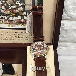 Disney Limited Edition Old Mickey Mouse Watch Quartz 5000-Piece