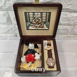 Disney Limited Edition Old Mickey Mouse Watch Quartz 5000-Piece