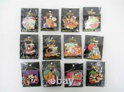 Disney Marimo Craft pin badge 38 piece set Limited Edition Mickey Minnie Pluto
