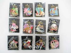 Disney Marimo Craft pin badge 38 piece set Limited Edition Mickey Minnie Pluto