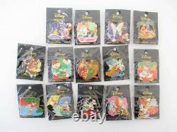 Disney Marimo Craft pin badge 38 piece set Limited Edition Mickey Minnie Pluto