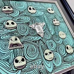 Disney Nightmare Before Christmas Pin Badges Limited Edition Of 1500 Pieces