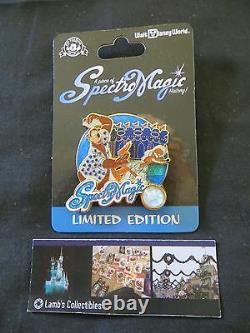 Disney Parks SpectroMagic Brer Fox Bear WDW Limited Edition Piece of History pin