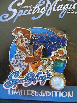 Disney Parks SpectroMagic Brer Fox Bear WDW Limited Edition Piece of History pin