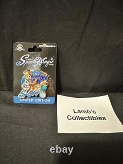 Disney Parks SpectroMagic Brer Fox Bear WDW Limited Edition Piece of History pin