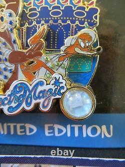 Disney Parks SpectroMagic Brer Fox Bear WDW Limited Edition Piece of History pin