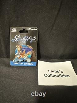 Disney Parks SpectroMagic Brer Fox Bear WDW Limited Edition Piece of History pin