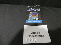 Disney Parks SpectroMagic Brer Fox Bear WDW Limited Edition Piece of History pin