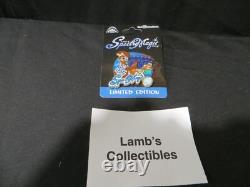 Disney Parks SpectroMagic Brer Fox Bear WDW Limited Edition Piece of History pin