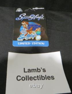 Disney Parks SpectroMagic Brer Fox Bear WDW Limited Edition Piece of History pin