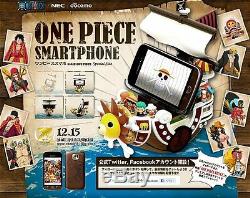 Docomo Nec N-02e One Piece Limited Edition Android Smartphone New Unlocked Phone