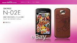 Docomo Nec N-02e One Piece Limited Edition Android Smartphone New Unlocked Phone