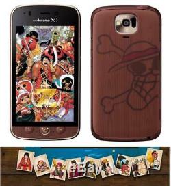 Docomo Nec N-02e One Piece Limited Edition Android Smartphone New Unlocked Phone