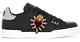 Dolce & Gabbana Trainers Sneakers Size Uk 7 Portifino Sacred Heart Patch